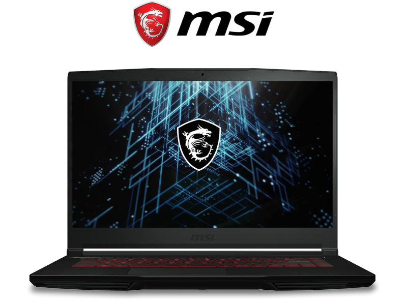 LAPTOP MSI GF63 THIN  CORE I5-11400H 8GB 256GB 15.6″ GTX1650-4GB GDDR6 11SC-693US